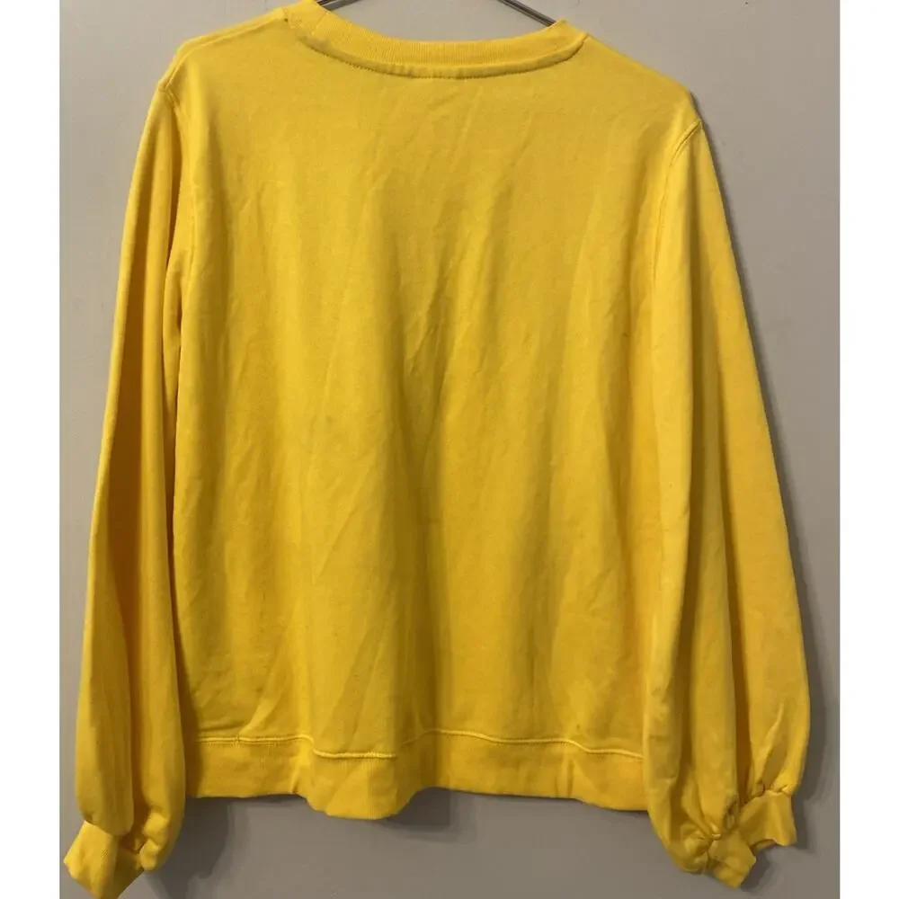 Disney Mickey Mouse Pullover Sweatshirt for Adults Disneyland L NWT - Picture 5 of 5